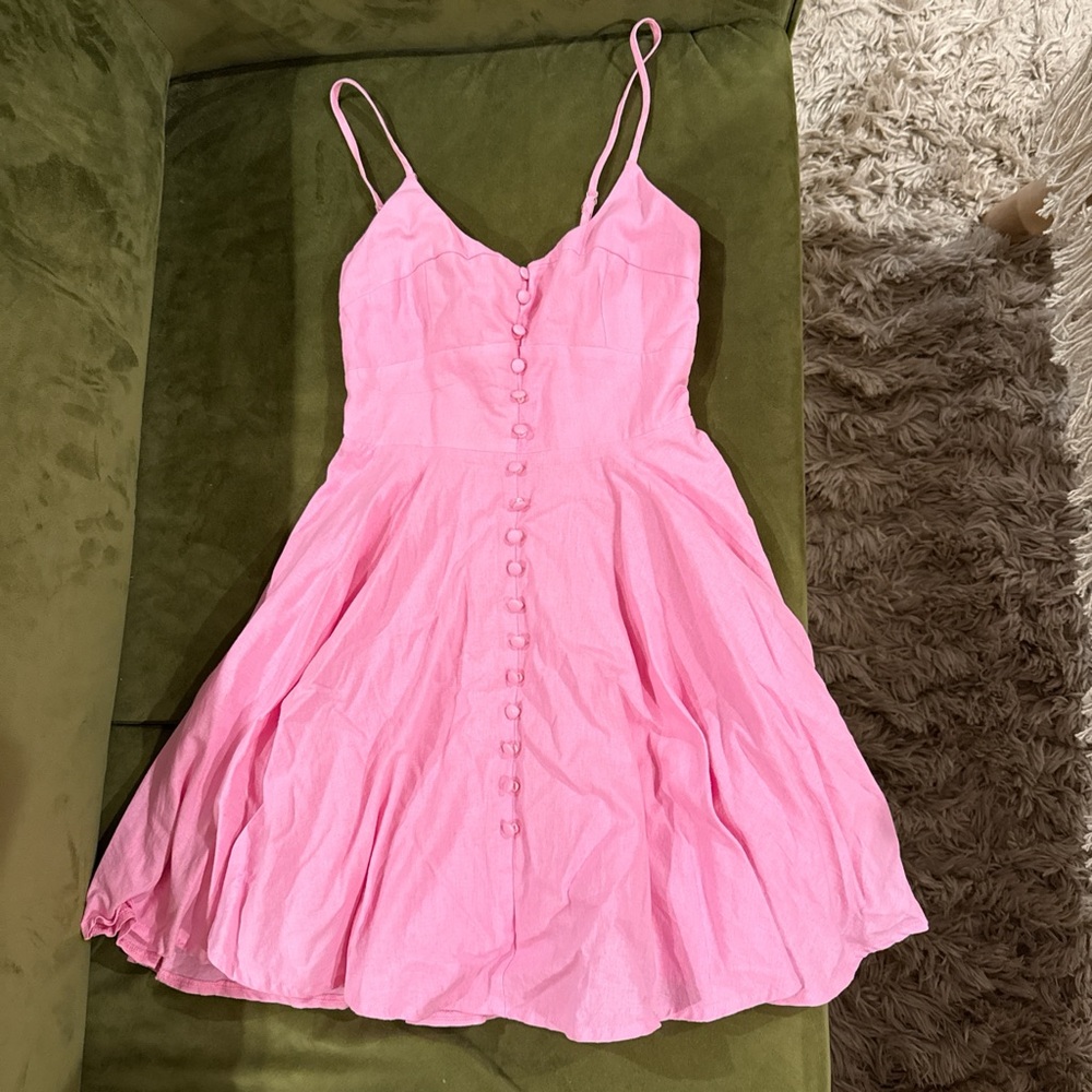 Princess Polly Pink Strappy Dress